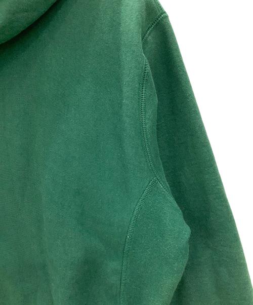 SUPREME（シュプリーム）SUPREME (シュプリーム) プルオーバーパーカー　Supreme　メンズ　グリーン　Classic Script グリーン サイズ:XLの古着・服飾アイテム