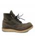 中古・古着 RED WING (レッドウィング) ROUNDE-TOE BOOTS　メンズ　チャコールグレー　USA製 チャコールグレー サイズ:25.5：8000円