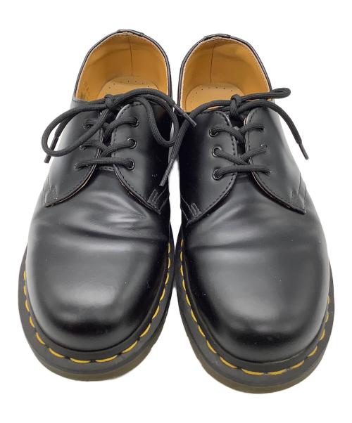Dr.Martens（ドクターマーチン）Dr.Martens (ドクターマーチン) 3ホールシューズ　Dr.Martens　メンズ　ブラック　GV08U ブラック サイズ:25の古着・服飾アイテム