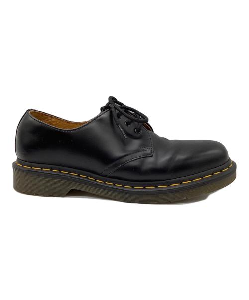 Dr.Martens（ドクターマーチン）Dr.Martens (ドクターマーチン) 3ホールシューズ　Dr.Martens　メンズ　ブラック　GV08U ブラック サイズ:25の古着・服飾アイテム