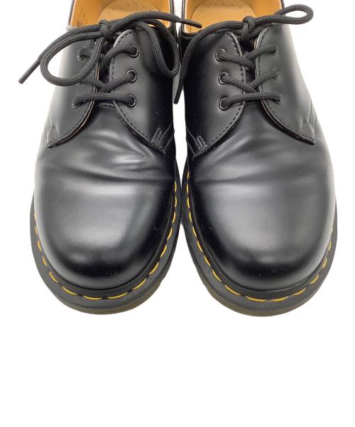 Dr.Martens（ドクターマーチン）Dr.Martens (ドクターマーチン) 3ホールシューズ　Dr.Martens　メンズ　ブラック　GV08U ブラック サイズ:25の古着・服飾アイテム
