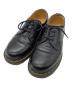 Dr.Martens（ドクターマーチン）の古着「3ホールシューズ　Dr.Martens　メンズ　ブラック　GV08U」｜ブラック