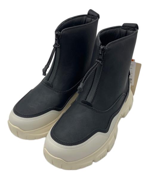 shaka（シャカ）shaka (シャカ) フロントジップブーツ　SHAKA　レディース　ブラック　タグ付 ブラック サイズ:25の古着・服飾アイテム