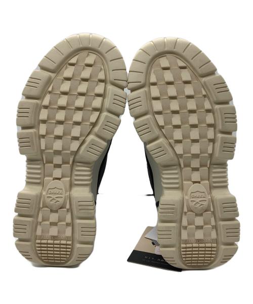 shaka（シャカ）shaka (シャカ) フロントジップブーツ　SHAKA　レディース　ブラック　タグ付 ブラック サイズ:25の古着・服飾アイテム