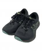 asicsアシックス）の古着「ローカットスニーカー　asics　メンズ　ブラック　」｜ブラック