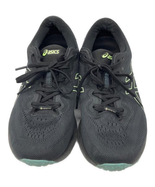 asics（アシックス）asics (アシックス) ローカットスニーカー　asics　メンズ　ブラック　 ブラック サイズ:25.5の古着・服飾アイテム