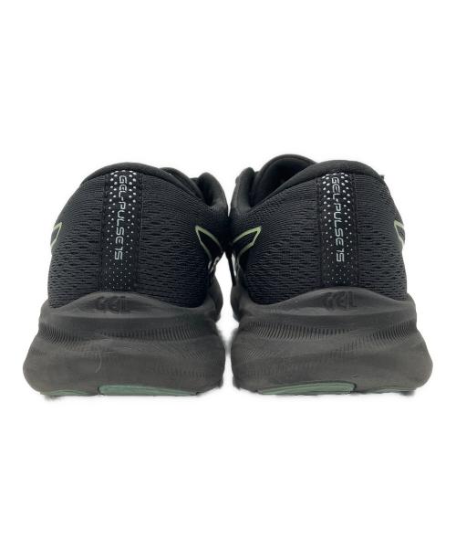 asics（アシックス）asics (アシックス) ローカットスニーカー　asics　メンズ　ブラック　 ブラック サイズ:25.5の古着・服飾アイテム