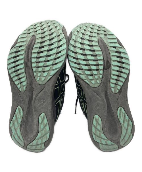 asics（アシックス）asics (アシックス) ローカットスニーカー　asics　メンズ　ブラック　 ブラック サイズ:25.5の古着・服飾アイテム
