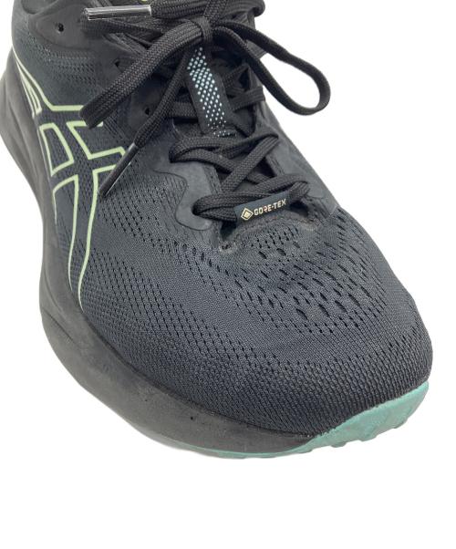 asics（アシックス）asics (アシックス) ローカットスニーカー　asics　メンズ　ブラック　 ブラック サイズ:25.5の古着・服飾アイテム