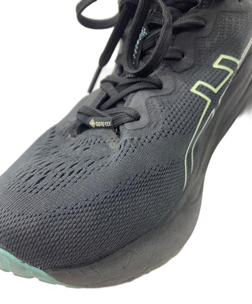 asics（アシックス）asics (アシックス) ローカットスニーカー　asics　メンズ　ブラック　 ブラック サイズ:25.5の古着・服飾アイテム