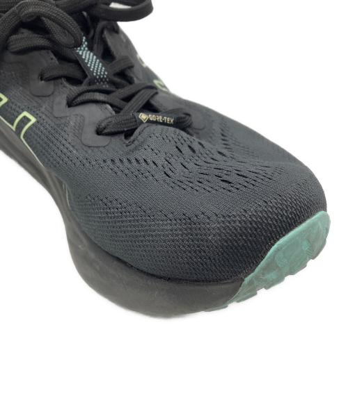 asics（アシックス）asics (アシックス) ローカットスニーカー　asics　メンズ　ブラック　 ブラック サイズ:25.5の古着・服飾アイテム
