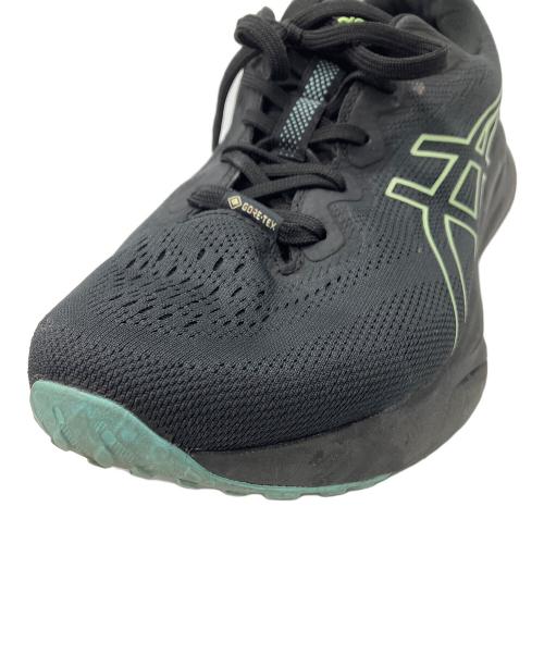 asics（アシックス）asics (アシックス) ローカットスニーカー　asics　メンズ　ブラック　 ブラック サイズ:25.5の古着・服飾アイテム