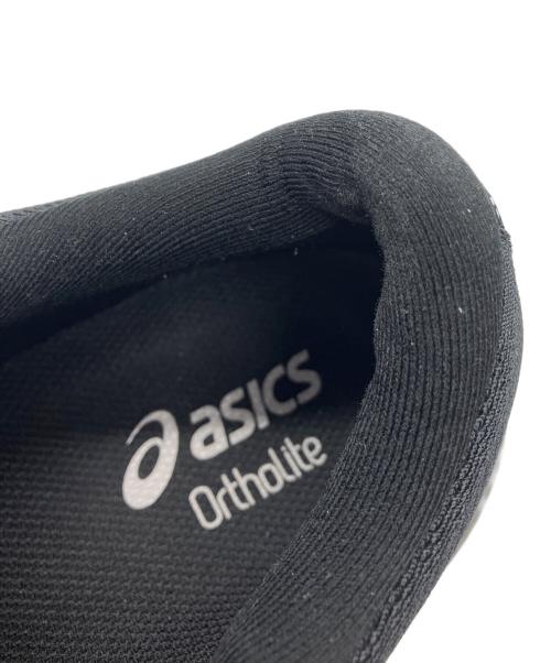 asics（アシックス）asics (アシックス) ローカットスニーカー　asics　メンズ　ブラック　 ブラック サイズ:25.5の古着・服飾アイテム