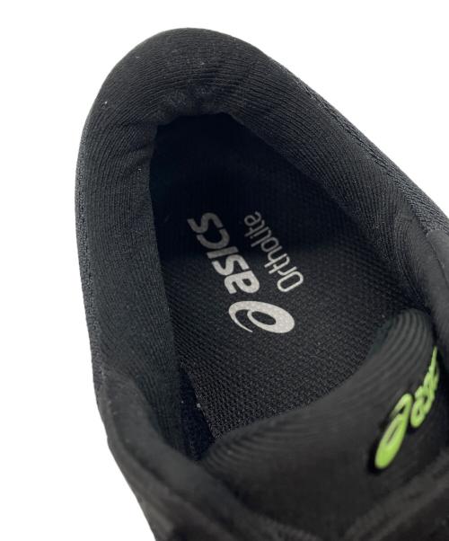 asics（アシックス）asics (アシックス) ローカットスニーカー　asics　メンズ　ブラック　 ブラック サイズ:25.5の古着・服飾アイテム