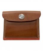 MOTOモト）の古着「2つ折り財布　MOTO　ピンク×ブラウン」｜ピンク×ブラウン