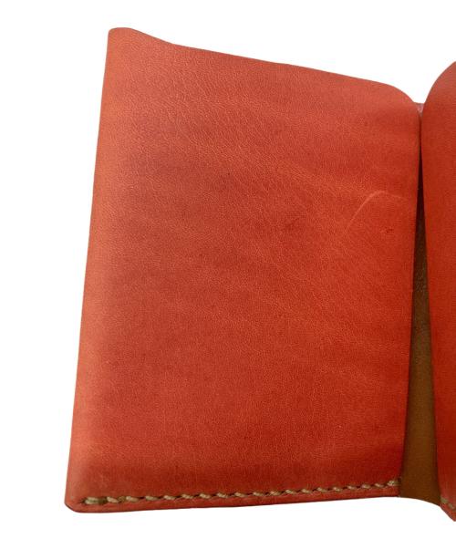 MOTO（モト）MOTO (モト) 2つ折り財布　MOTO　ピンク×ブラウン ピンク×ブラウンの古着・服飾アイテム