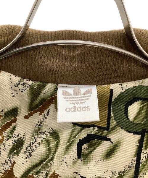 adidas Originals（アディダスオリジナル）adidas Originals (アディダスオリジナル) キルティングベスト イエロー サイズ:Mの古着・服飾アイテム