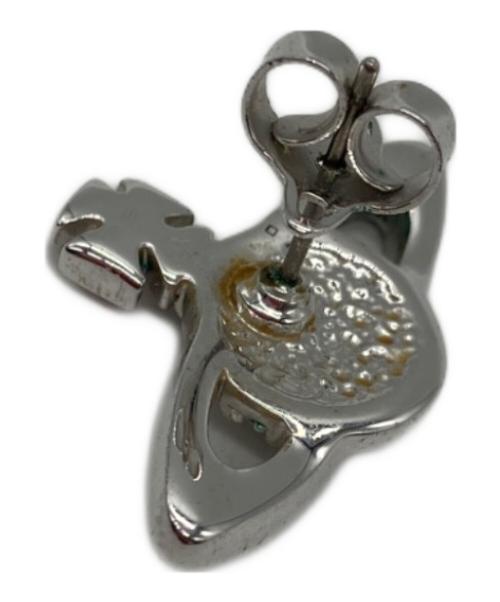 Vivienne Westwood（ヴィヴィアンウエストウッド）Vivienne Westwood (ヴィヴィアンウエストウッド) オーブピアス　片耳のみの古着・服飾アイテム