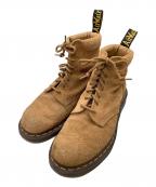 ）の古着「スウェードブーツ　Dr.Martens　メンズ　ブラウン」｜ブラウン
