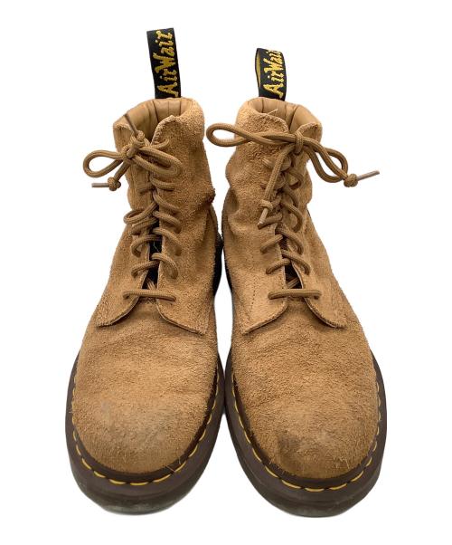 Dr.Martens（ドクターマーチン）Dr.Martens (ドクターマーチン) スウェードブーツ　Dr.Martens　メンズ　ブラウン ブラウン サイズ:26の古着・服飾アイテム