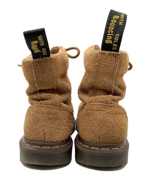 Dr.Martens（ドクターマーチン）Dr.Martens (ドクターマーチン) スウェードブーツ　Dr.Martens　メンズ　ブラウン ブラウン サイズ:26の古着・服飾アイテム