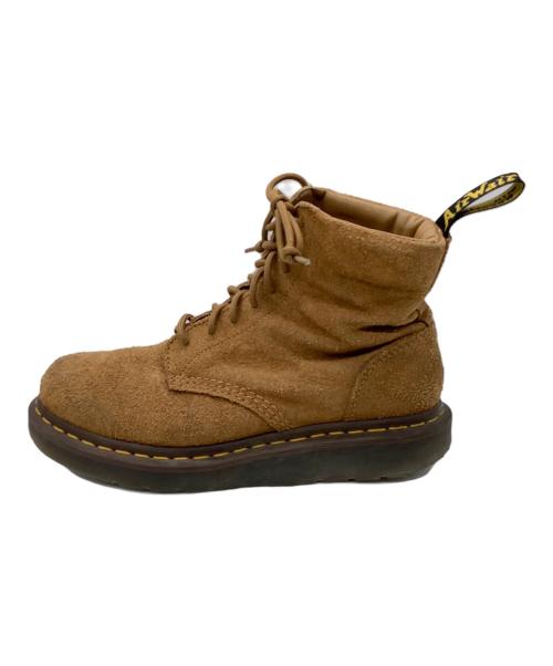 Dr.Martens（ドクターマーチン）Dr.Martens (ドクターマーチン) スウェードブーツ　Dr.Martens　メンズ　ブラウン ブラウン サイズ:26の古着・服飾アイテム