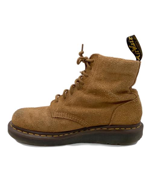 Dr.Martens（ドクターマーチン）Dr.Martens (ドクターマーチン) スウェードブーツ　Dr.Martens　メンズ　ブラウン ブラウン サイズ:26の古着・服飾アイテム