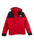THE NORTH FACEザ ノース フェイス）の古着「1990 MOUNTAIN JACKET GTX II」｜レッド