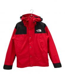 THE NORTH FACE（ザ ノース フェイス）の古着「1990 MOUNTAIN JACKET GTX II」｜レッド