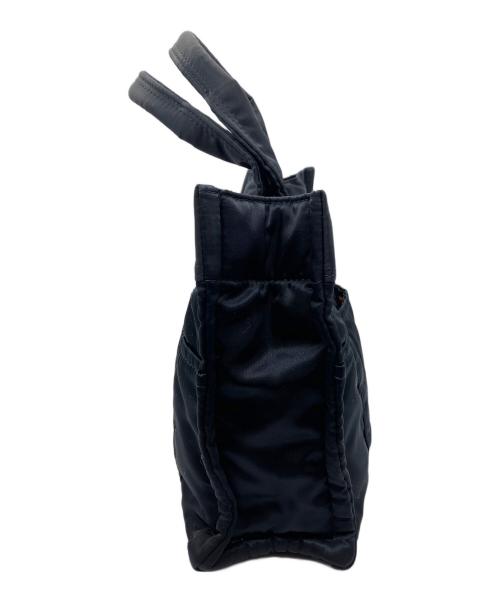 HEAD PORTER（ヘッドポーター）HEAD PORTER (ヘッドポーター) トートバッグ　HEAD PORTER　タンカー　ネイビー　細かい毛玉有 ネイビーの古着・服飾アイテム