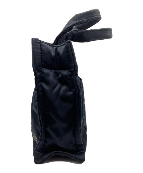 HEAD PORTER（ヘッドポーター）HEAD PORTER (ヘッドポーター) トートバッグ　HEAD PORTER　タンカー　ネイビー　細かい毛玉有 ネイビーの古着・服飾アイテム