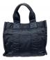 HEAD PORTER (ヘッドポーター) トートバッグ　HEAD PORTER　タンカー　ネイビー　細かい毛玉有 ネイビー：11000円