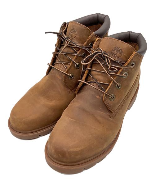 Timberland（ティンバーランド）Timberland (ティンバーランド) ベーシック チャッカ ウォータープルーフ　Timberland　メンズ　ブラウン ブラウン サイズ:26.5の古着・服飾アイテム