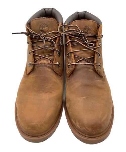 Timberland（ティンバーランド）Timberland (ティンバーランド) ベーシック チャッカ ウォータープルーフ　Timberland　メンズ　ブラウン ブラウン サイズ:26.5の古着・服飾アイテム