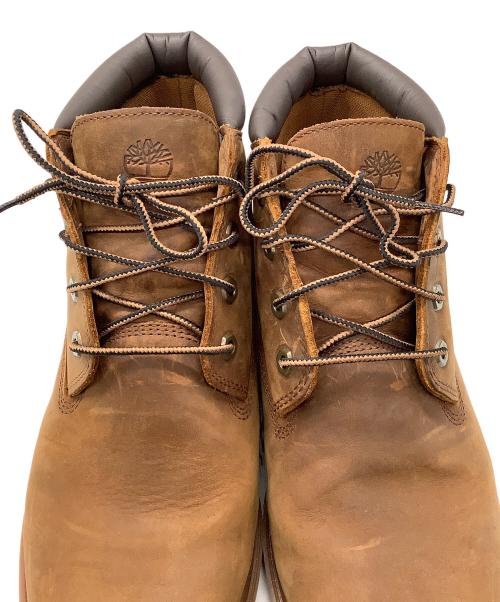 Timberland（ティンバーランド）Timberland (ティンバーランド) ベーシック チャッカ ウォータープルーフ　Timberland　メンズ　ブラウン ブラウン サイズ:26.5の古着・服飾アイテム