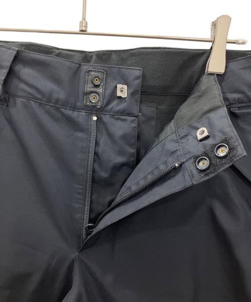 Quiksilver（クイックシルバー）Quiksilver (クイックシルバー) スノーボードウェア(パンツ)　Quiksilver　メンズ　ブラック　GORE-TEX ブラック サイズ:Sの古着・服飾アイテム