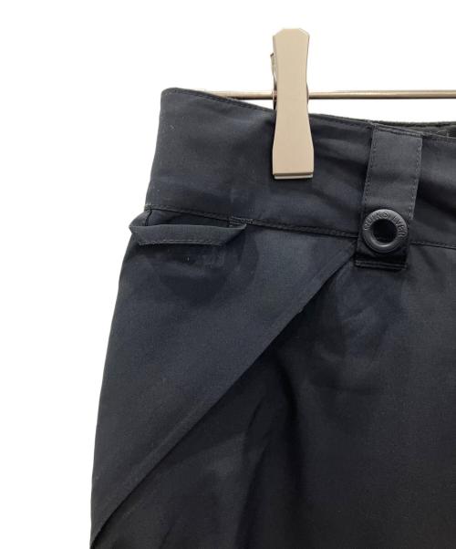 Quiksilver（クイックシルバー）Quiksilver (クイックシルバー) スノーボードウェア(パンツ)　Quiksilver　メンズ　ブラック　GORE-TEX ブラック サイズ:Sの古着・服飾アイテム