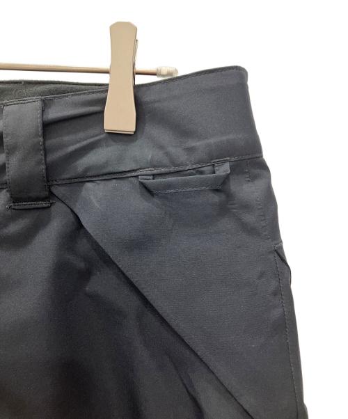 Quiksilver（クイックシルバー）Quiksilver (クイックシルバー) スノーボードウェア(パンツ)　Quiksilver　メンズ　ブラック　GORE-TEX ブラック サイズ:Sの古着・服飾アイテム