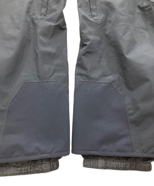 Quiksilver（クイックシルバー）Quiksilver (クイックシルバー) スノーボードウェア(パンツ)　Quiksilver　メンズ　ブラック　GORE-TEX ブラック サイズ:Sの古着・服飾アイテム