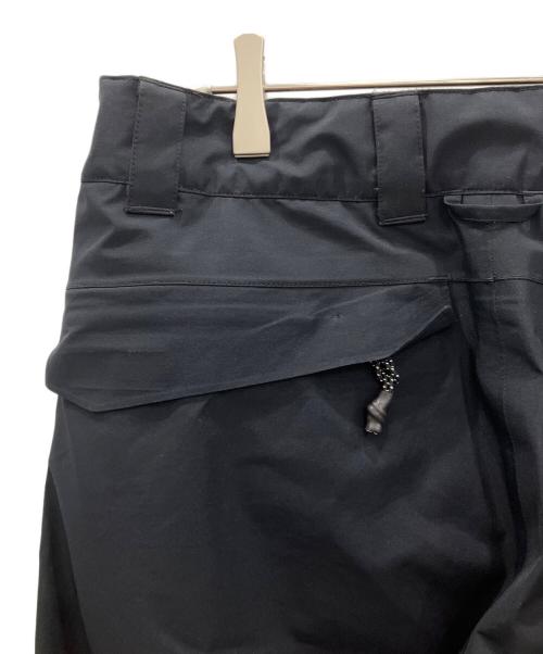 Quiksilver（クイックシルバー）Quiksilver (クイックシルバー) スノーボードウェア(パンツ)　Quiksilver　メンズ　ブラック　GORE-TEX ブラック サイズ:Sの古着・服飾アイテム