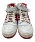 adidas (アディダス) ハイカットスニーカー　adidas　メンズ　GY6972　Forum 84 HI Cloud White Team Red レッド×ホワイト サイズ:27：7000円