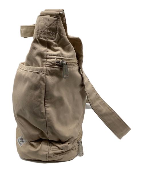 PORTER（ポーター）PORTER (ポーター) ショルダートートバッグ　フェイバー　ベージュ ベージュの古着・服飾アイテム