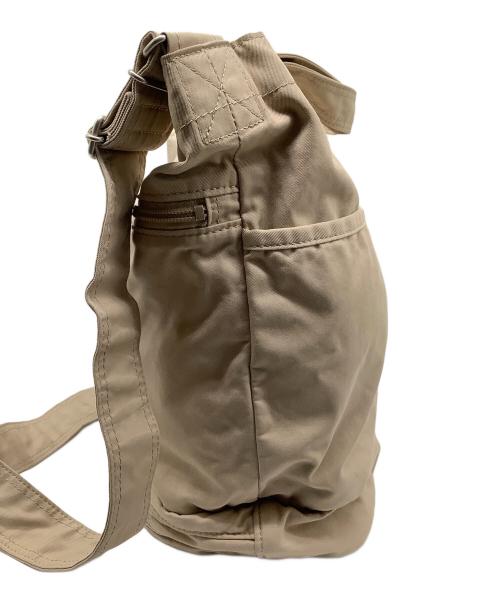 PORTER（ポーター）PORTER (ポーター) ショルダートートバッグ　フェイバー　ベージュ ベージュの古着・服飾アイテム