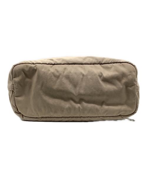 PORTER（ポーター）PORTER (ポーター) ショルダートートバッグ　フェイバー　ベージュ ベージュの古着・服飾アイテム