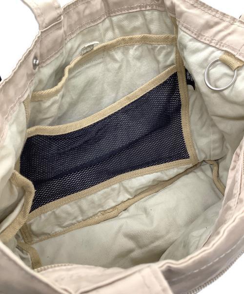 PORTER（ポーター）PORTER (ポーター) ショルダートートバッグ　フェイバー　ベージュ ベージュの古着・服飾アイテム