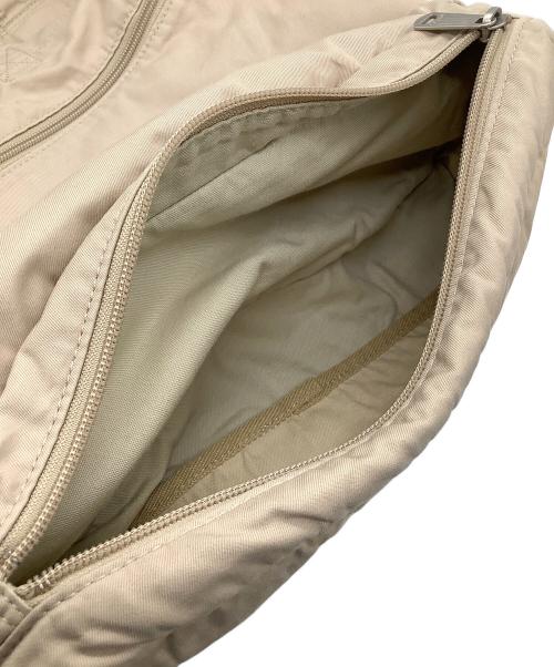 PORTER（ポーター）PORTER (ポーター) ショルダートートバッグ　フェイバー　ベージュ ベージュの古着・服飾アイテム