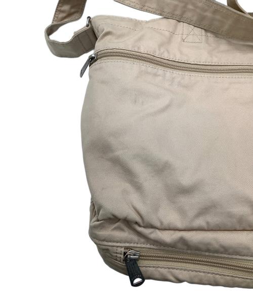 PORTER（ポーター）PORTER (ポーター) ショルダートートバッグ　フェイバー　ベージュ ベージュの古着・服飾アイテム