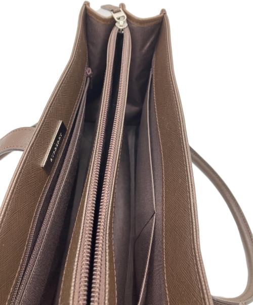 BURBERRY（バーバリー）BURBERRY (バーバリー) ハンドバッグ　BURBERRY　レディース　ブラウン　チェック ブラウンの古着・服飾アイテム