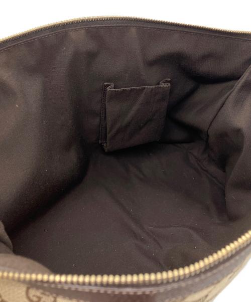 GUCCI（グッチ）GUCCI (グッチ) トートバッグ　GUCCI　レディース　ベージュ　GGキャンバス ベージュの古着・服飾アイテム