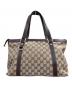 GUCCI (グッチ) トートバッグ　GUCCI　レディース　ベージュ　GGキャンバス ベージュ：40000円